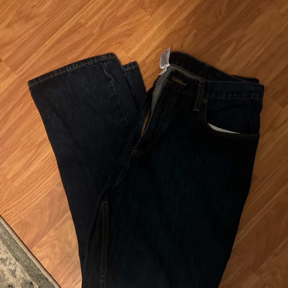 Cinch Men's Dark Blue Bootcut Jeans